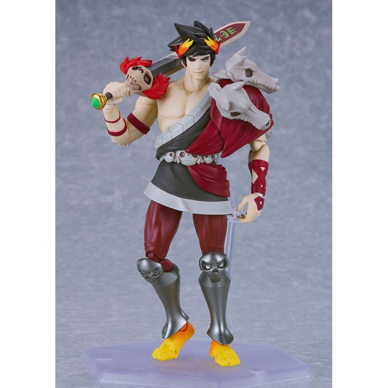 MAX FACTORY HADES ZAGREUS FIGMA SERIES PVC ACTION FIGURE