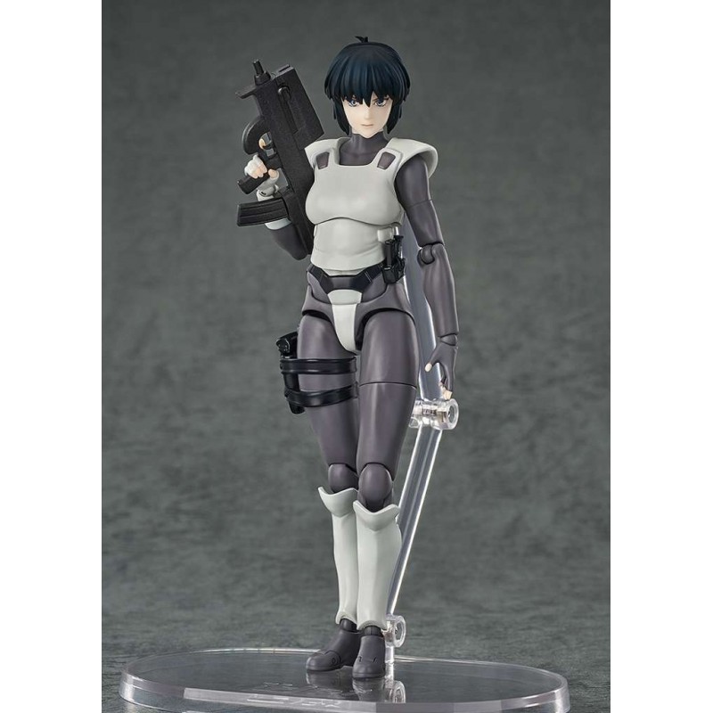 GHOST IN THE SHELL MOTOKO KUSANAGI SIMPLE ARMOR HYPER BODY ACTION FIGURE GOOD SMILE COMPANY