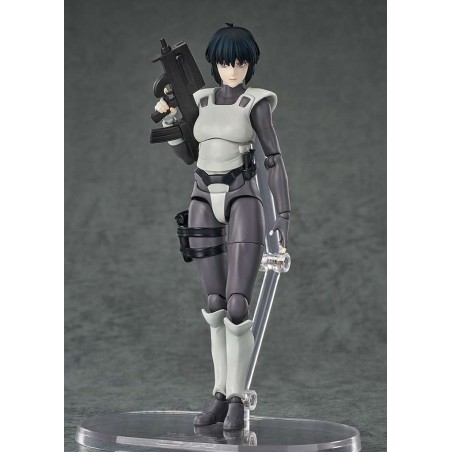 GHOST IN THE SHELL MOTOKO KUSANAGI SIMPLE ARMOR HYPER BODY PVC 15CM ACTION FIGURE
