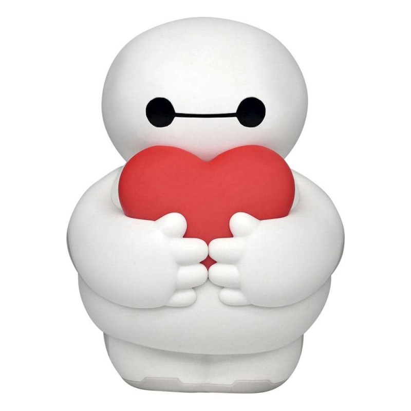 MONOGRAM BAYMAX WITH HEART PVC FIGURAL BANK