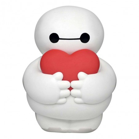 BAYMAX WITH HEART PVC FIGURAL BANK