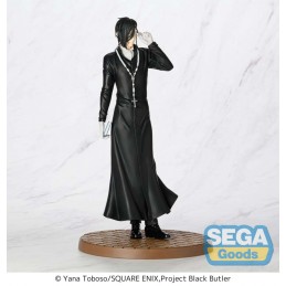 SEGA GOODS BLACK BUTLER SEBASTIAN MICHAELIS PUBLIC SCHOOL VERSION LUMINASTA STATUE PVC FIGURE