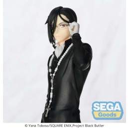 BLACK BUTLER SEBASTIAN MICHAELIS PUBLIC SCHOOL LUMINASTA STATUA FIGURE SEGA GOODS