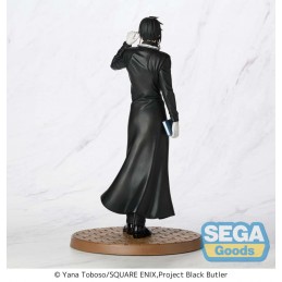 BLACK BUTLER SEBASTIAN MICHAELIS PUBLIC SCHOOL LUMINASTA STATUA FIGURE SEGA GOODS