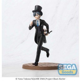BLACK BUTLER CIEL PHANTOMHIVE PUBLIC SCHOOL LUMINASTA STATUA FIGURE SEGA GOODS