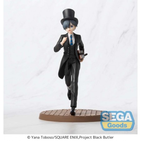 BLACK BUTLER CIEL PHANTOMHIVE PUBLIC SCHOOL LUMINASTA STATUA FIGURE