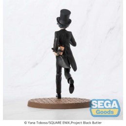 SEGA GOODS BLACK BUTLER CIEL PHANTOMHIVE PUBLIC SCHOOL VERSION LUMINASTA STATUE PVC FIGURE