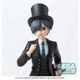BLACK BUTLER CIEL PHANTOMHIVE PUBLIC SCHOOL LUMINASTA STATUA FIGURE SEGA GOODS
