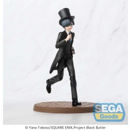 BLACK BUTLER CIEL PHANTOMHIVE PUBLIC SCHOOL LUMINASTA STATUA FIGURE SEGA GOODS