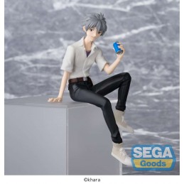 SEGA GOODS REBUILD OF EVANGELION KAWORU NAGISA PM PERCHING STATUE PVC FIGURE