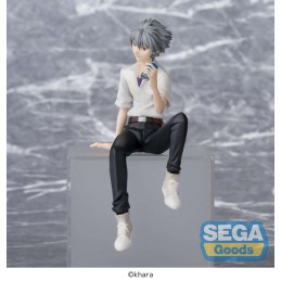 REBUILD OF EVANGELION KAWORU NAGISA PM PERCHING STATUA FIGURE SEGA GOODS