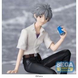 REBUILD OF EVANGELION KAWORU NAGISA PM PERCHING STATUA FIGURE SEGA GOODS