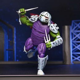NECA TMNT NINJA TURTLES MIRAGE COMICS RAPHAEL AS SHREDDER PVC ACTION FIGURE