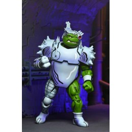 NECA TMNT NINJA TURTLES MIRAGE COMICS CYBORG DONATELLO PVC ACTION FIGURE