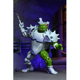 TEENAGE MUTANT NINJA TURTLES MIRAGE COMICS CYBORG DONATELLO ACTION FIGURE NECA