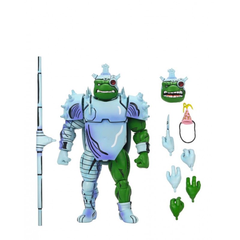 TEENAGE MUTANT NINJA TURTLES MIRAGE COMICS CYBORG DONATELLO ACTION FIGURE NECA