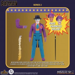 BATMAN 1989 SET 5 POINTS SERIES 2 ACTION FIGURES 3X MEZCO TOYS