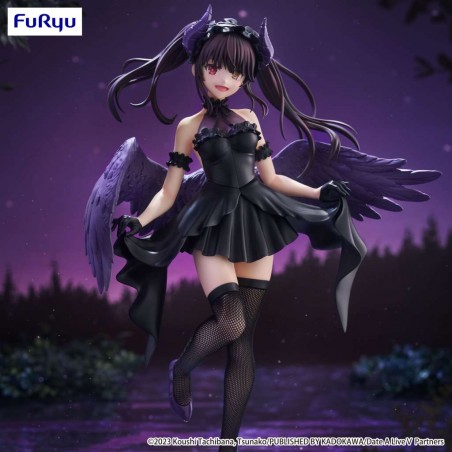 DATE A LIVE V KURUMI TOKISAKI BICUTE DARK STATUA FIGURE