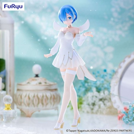 RE:ZERO REM LITTLE WINGS BICUTE PURE STATUA FIGURE