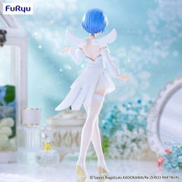 FURYU RE:ZERO REM LITTLE WINGS BICUTE PURE PVC STATUE FIGURE
