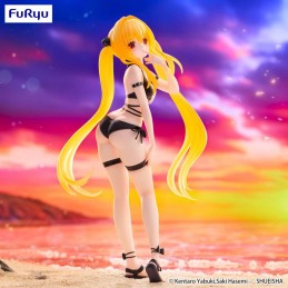 TO LOVE RU DARKNESS KONIJI NO YAMI TRIO TRY IT STATUA FIGURE FURYU