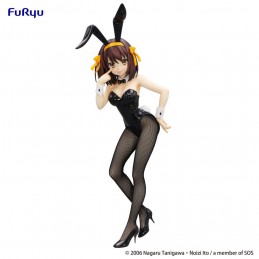FURYU THE MELANCHOLY OF HARUHI SUZUMIYA BICUTE BUNNIES PVC FIGURE STATUE