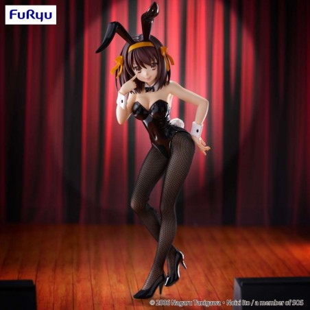 THE MELANCHOLY OF HARUHI SUZUMIYA BICUTE BUNNIES FIGURE STATUA