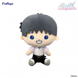 NEON GENESIS EVANGELION SHINJI IKARI PUPAZZO POCKET PELUCHE FIGURE FURYU