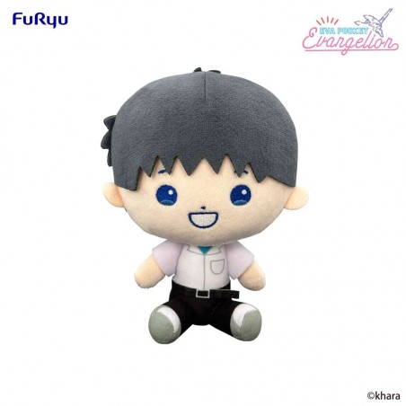 NEON GENESIS EVANGELION SHINJI IKARI POCKET PLUSH FIGURE