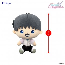FURYU NEON GENESIS EVANGELION SHINJI IKARI POCKET PLUSH FIGURE