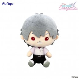 NEON GENESIS EVANGELION KAWORU PUPAZZO POCKET PELUCHE FIGURE FURYU