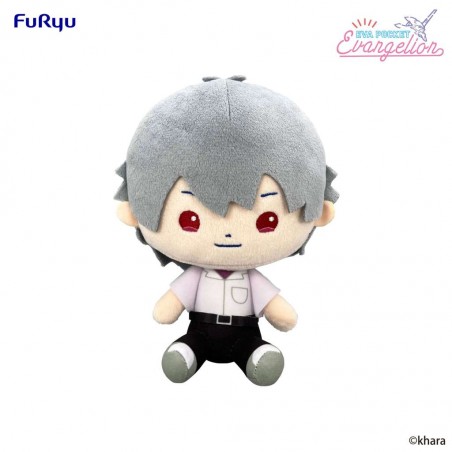 NEON GENESIS EVANGELION KAWORU POCKET PLUSH FIGURE