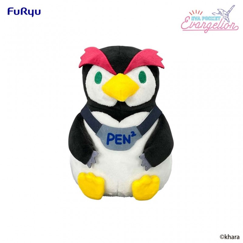 FURYU NEON GENESIS EVANGELION PENPEN POCKET PLUSH FIGURE FURYU NEON GENESIS EVANGELION PENPEN POCKET PLUSH FIGURE