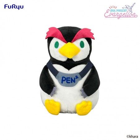 NEON GENESIS EVANGELION PENPEN PUPAZZO POCKET PELUCHE FIGURE