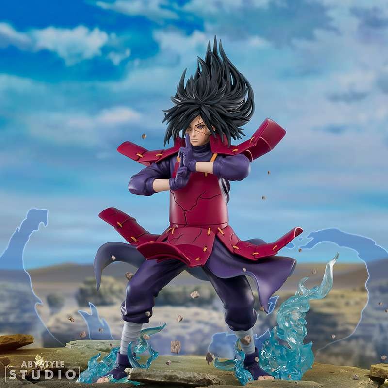 NARUTO SHIPPUDEN MADARA SUPER FIGURE COLLECTION STATUA ABYSTYLE