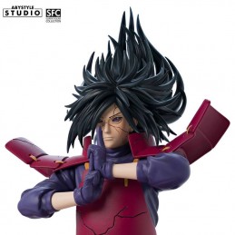 NARUTO SHIPPUDEN MADARA SUPER FIGURE COLLECTION STATUA ABYSTYLE