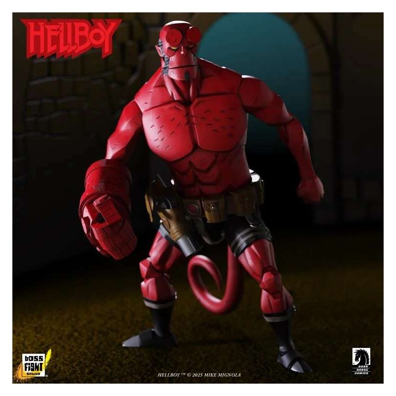BOSS FIGHT STUDIO HELLBOY BOX FULL OF EVIL 1/12 SCALE ACTION FIGURE