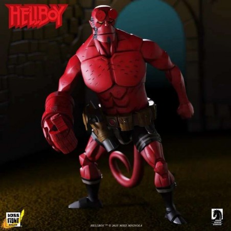 HELLBOY BOX FULL OF EVIL 1/12 SCALE ACTION FIGURE