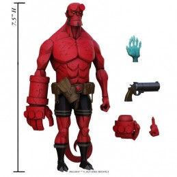 BOSS FIGHT STUDIO HELLBOY BOX FULL OF EVIL 1/12 SCALE ACTION FIGURE