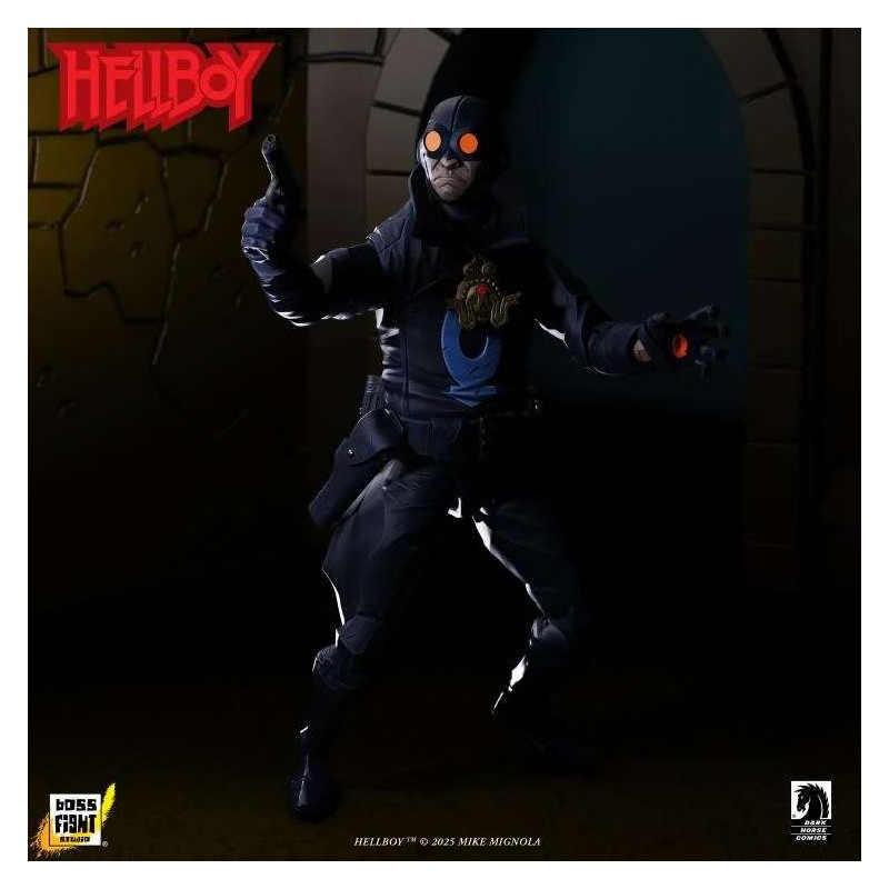 HELLBOY LOBSTER JOHNSON ACTION FIGURE BOSS FIGHT STUDIO