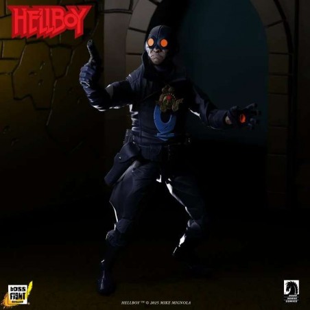 HELLBOY LOBSTER JOHNSON THE IRON PROMETHEUS 1/12 SCALE ACTION FIGURE