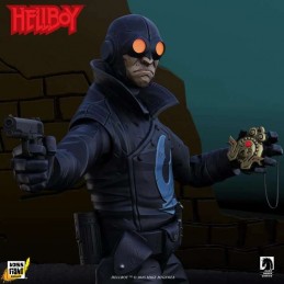 BOSS FIGHT STUDIO HELLBOY LOBSTER JOHNSON THE IRON PROMETHEUS 1/12 SCALE ACTION FIGURE