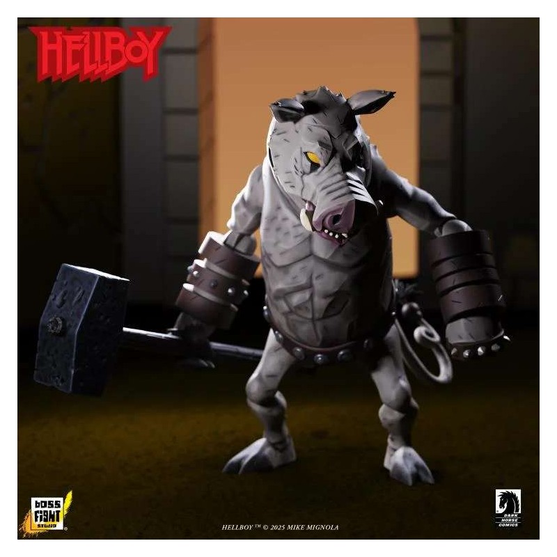 BOSS FIGHT STUDIO HELLBOY GRUAGACH THE WILD HUNT 1/12 SCALE ACTION FIGURE
