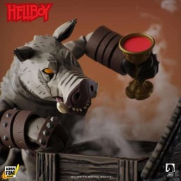 HELLBOY GRUAGACH THE WILD HUNT ACTION FIGURE BOSS FIGHT STUDIO