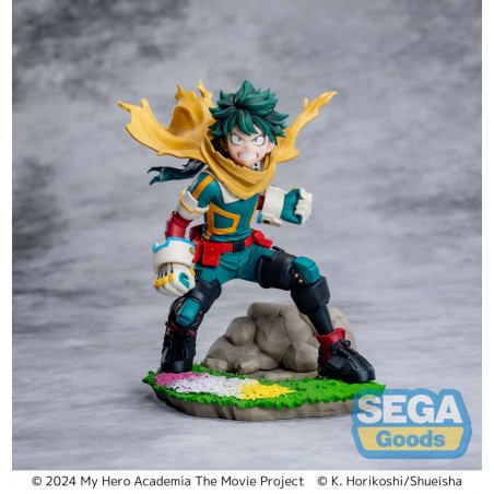 MY HERO ACADEMIA IZUKU MIDORIYA XROSS LINK FIGURE STATUA