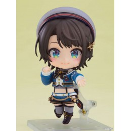 GOOD SMILE COMPANY HOLOLIVE PRODUCTION OOZORA SUBARU SUSPENDER OUTFIT NENDOROID SERIES PVC ACTION FIGURE