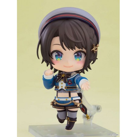 HOLOLIVE PRODUCTION OOZORA SUBARU SUSPENDER OUTFIT NENDOROID SERIES PVC ACTION FIGURE