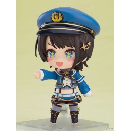 GOOD SMILE COMPANY HOLOLIVE PRODUCTION OOZORA SUBARU SUSPENDER OUTFIT NENDOROID SERIES PVC ACTION FIGURE