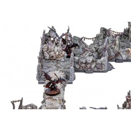 ARCHON STUDIO DUNGEONS AND LASERS DEMONIC CAVES PRE-PAINTED TERRAIN