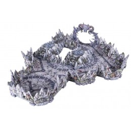 ARCHON STUDIO DUNGEONS AND LASERS RITUAL SITE PRE-PAINTED TERRAIN